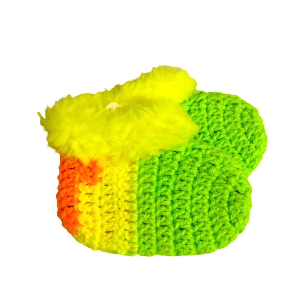 Children’s Crochet Booties